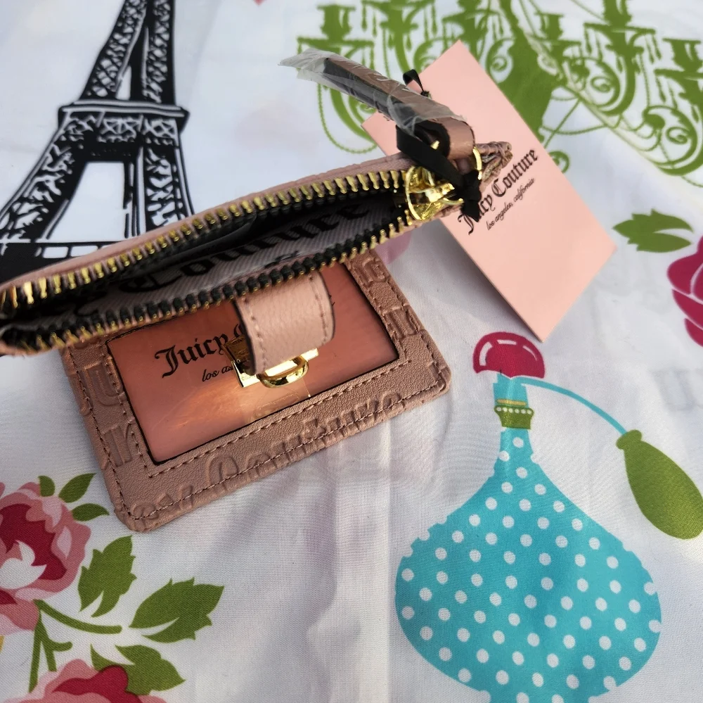 Juicy Couture Mauve Wallet  NWT - Picture 6 of 9